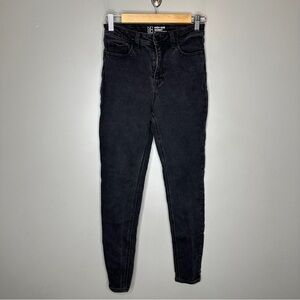 No boundaries high rise black skinny jeans